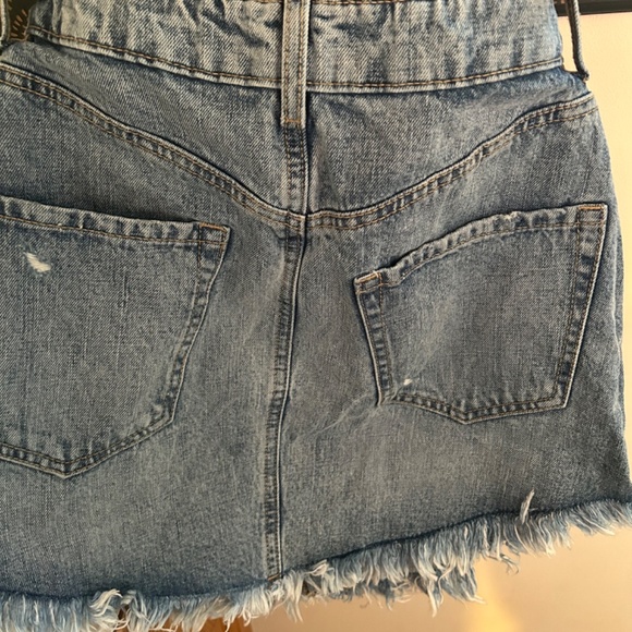 Jean Skirt Garage NWT - Picture 4 of 5